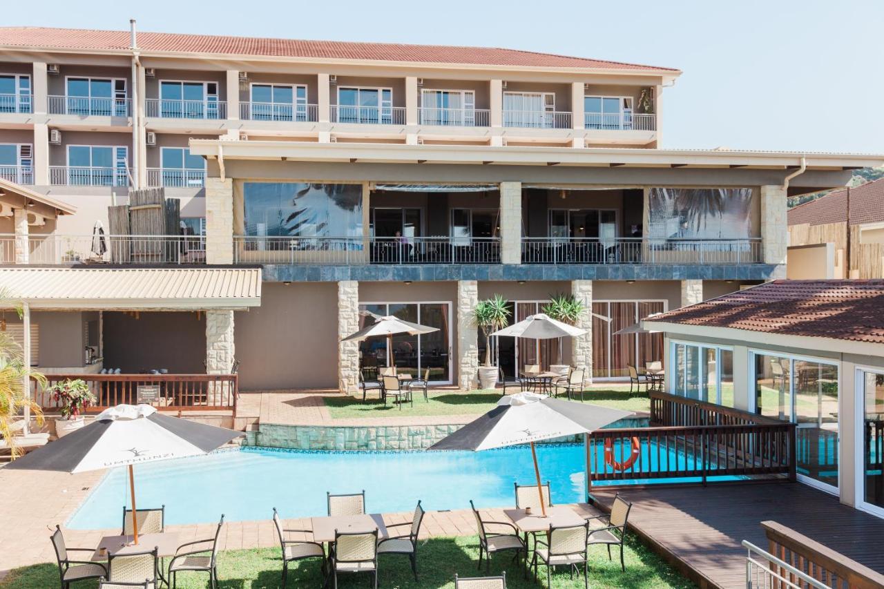 Umthunzi Hotel And Conference Umtentweni Zewnętrze zdjęcie